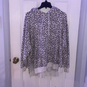 Aerie Cheetah-print lounge hoodie🫶🫶